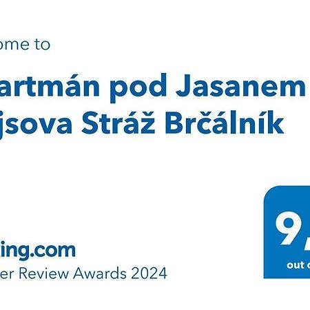 Apartman Pod Jasanem Hojsova Straz Brcalnik Lägenhet Železná Ruda Exteriör bild