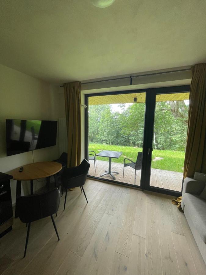 Apartman Pod Jasanem Hojsova Straz Brcalnik Lägenhet Železná Ruda Exteriör bild