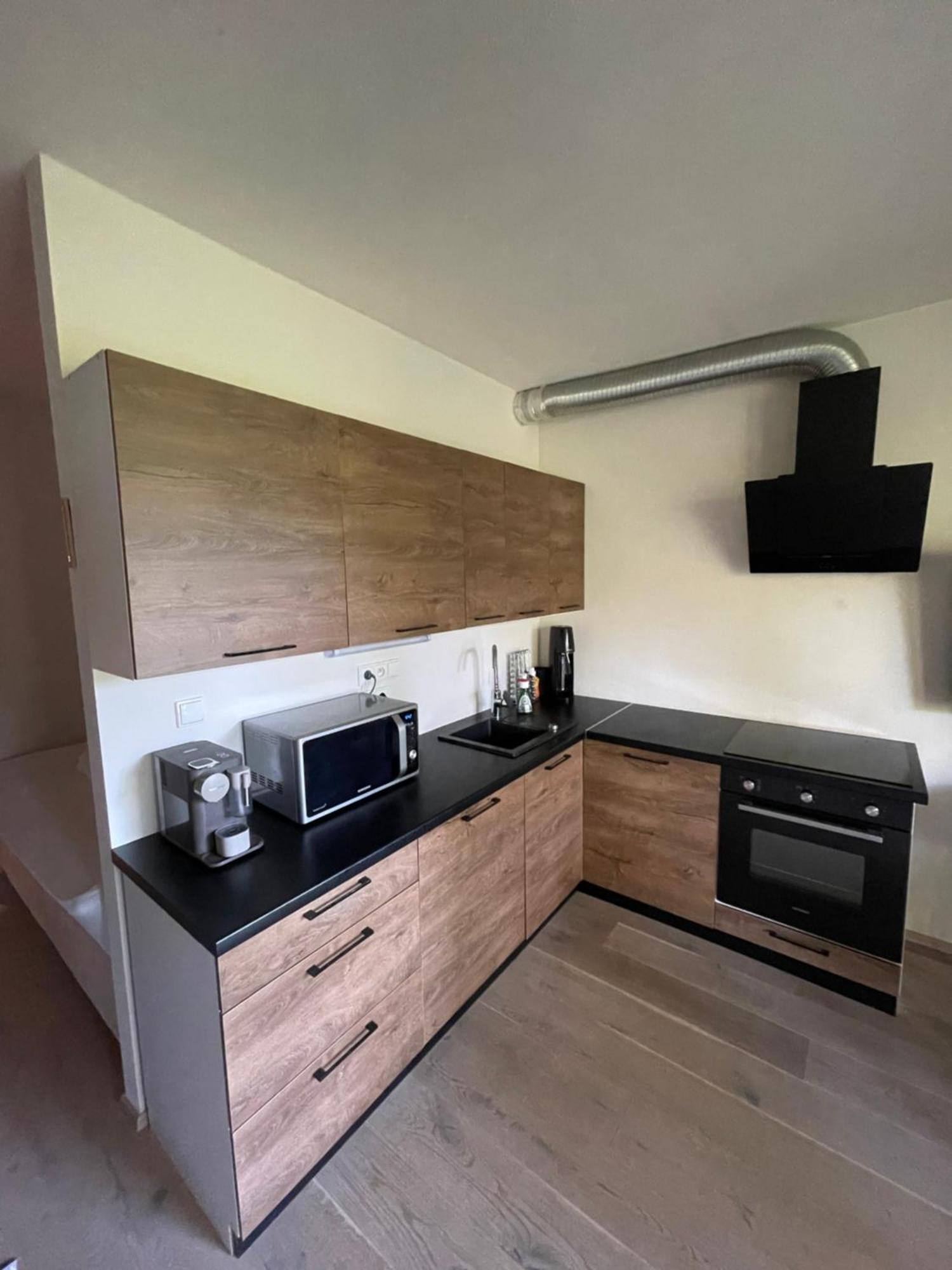 Apartman Pod Jasanem Hojsova Straz Brcalnik Lägenhet Železná Ruda Exteriör bild